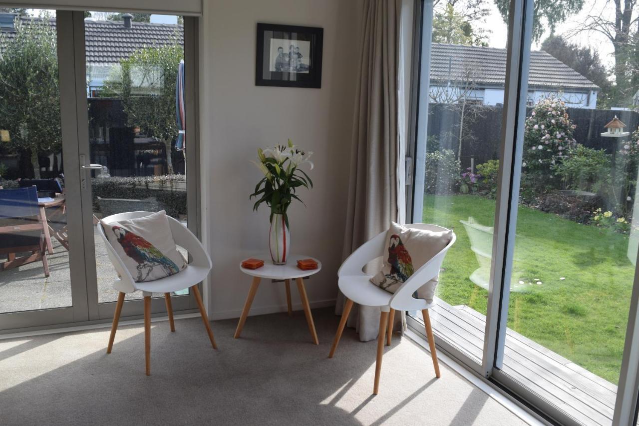 Bed & Breakfast In The Heart Of Fendalton Christchurch Exteriér fotografie